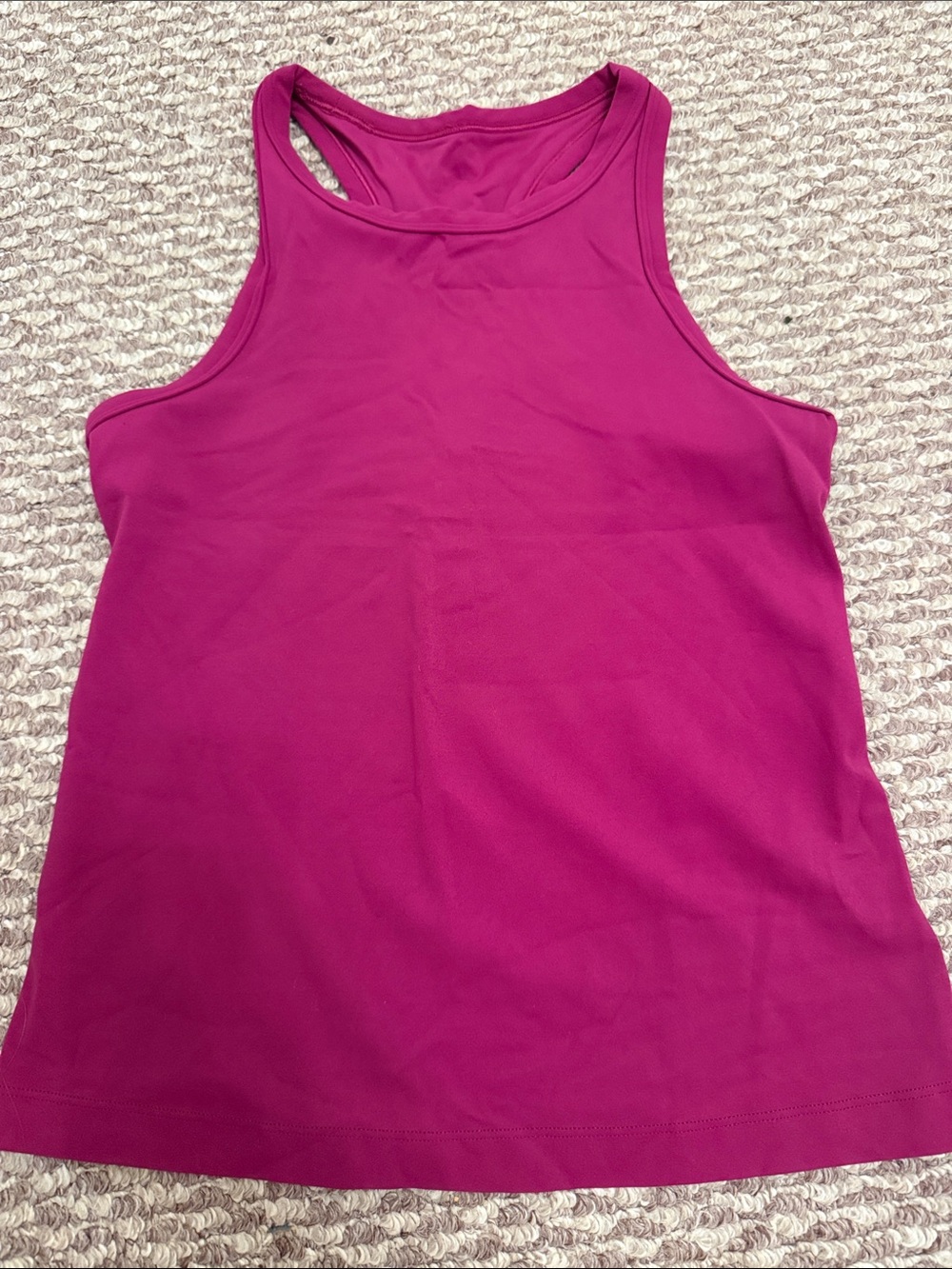 lululemon align waist length racerback tank top